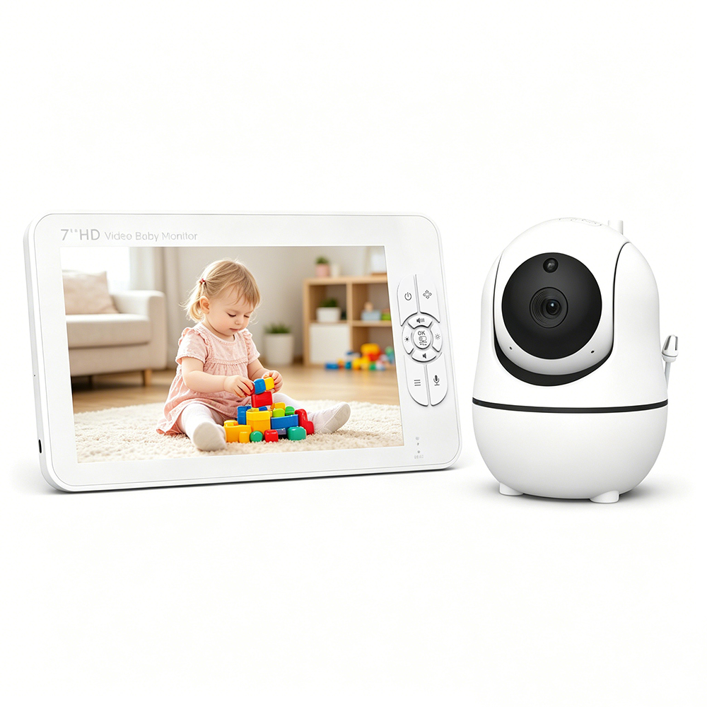 7-calowy monitor dla dziecka z – Baby Monitor Split Screen recenzja i cena