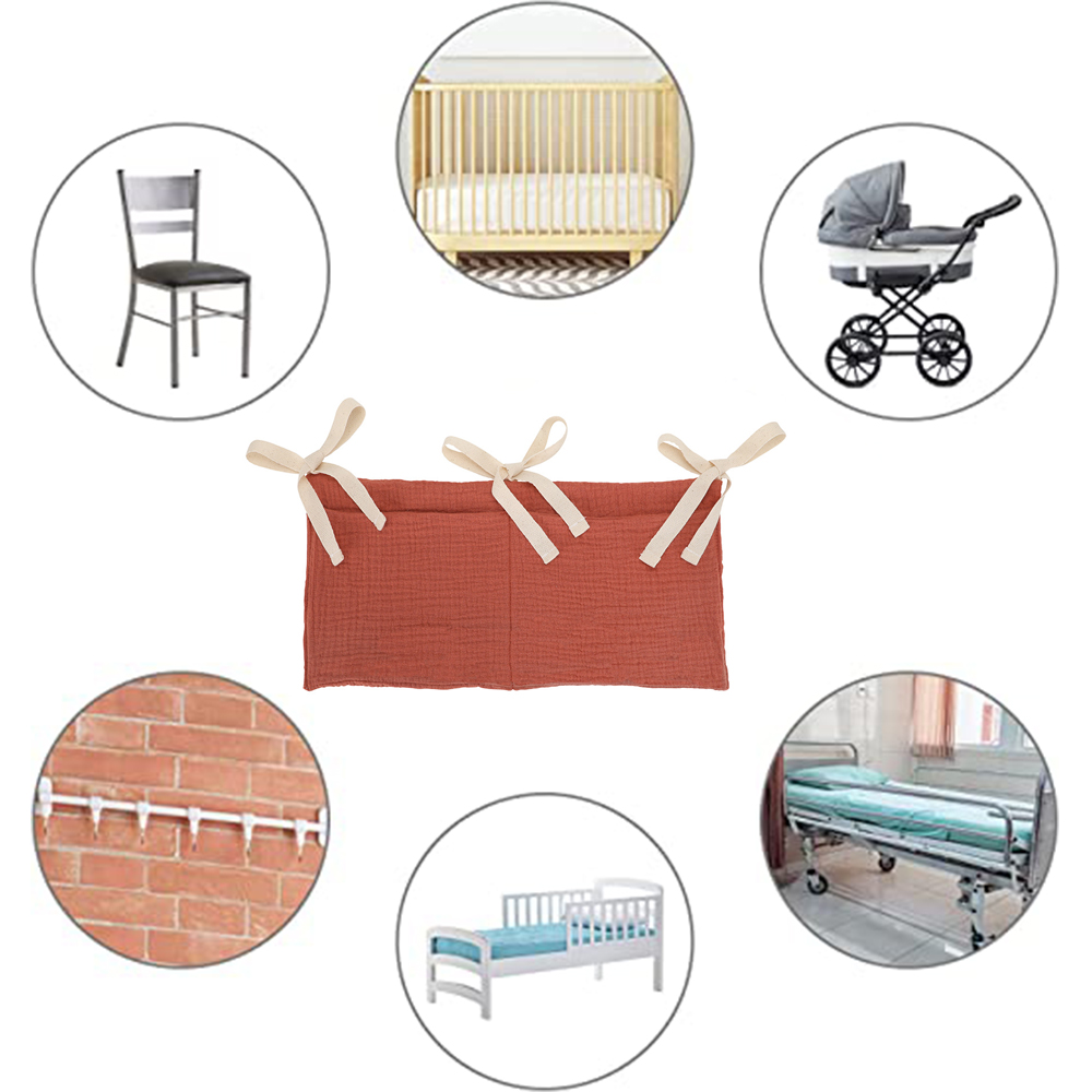 Organizer do łóżeczka dziecięc – Baby Nursery Ideas recenzja i cena