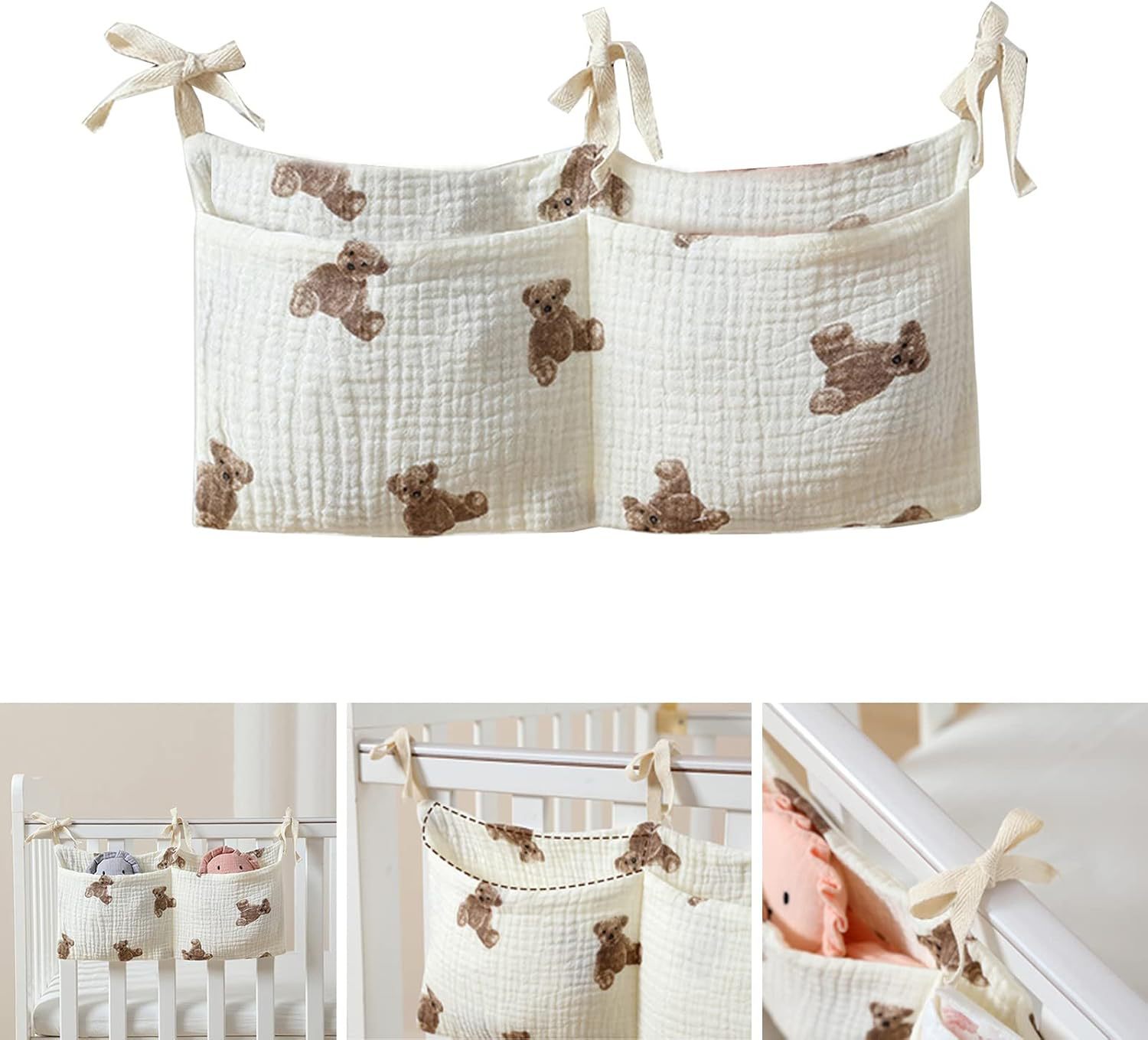 Organizer do łóżeczka dziecięc – Baby Nursery Ideas recenzja i cena