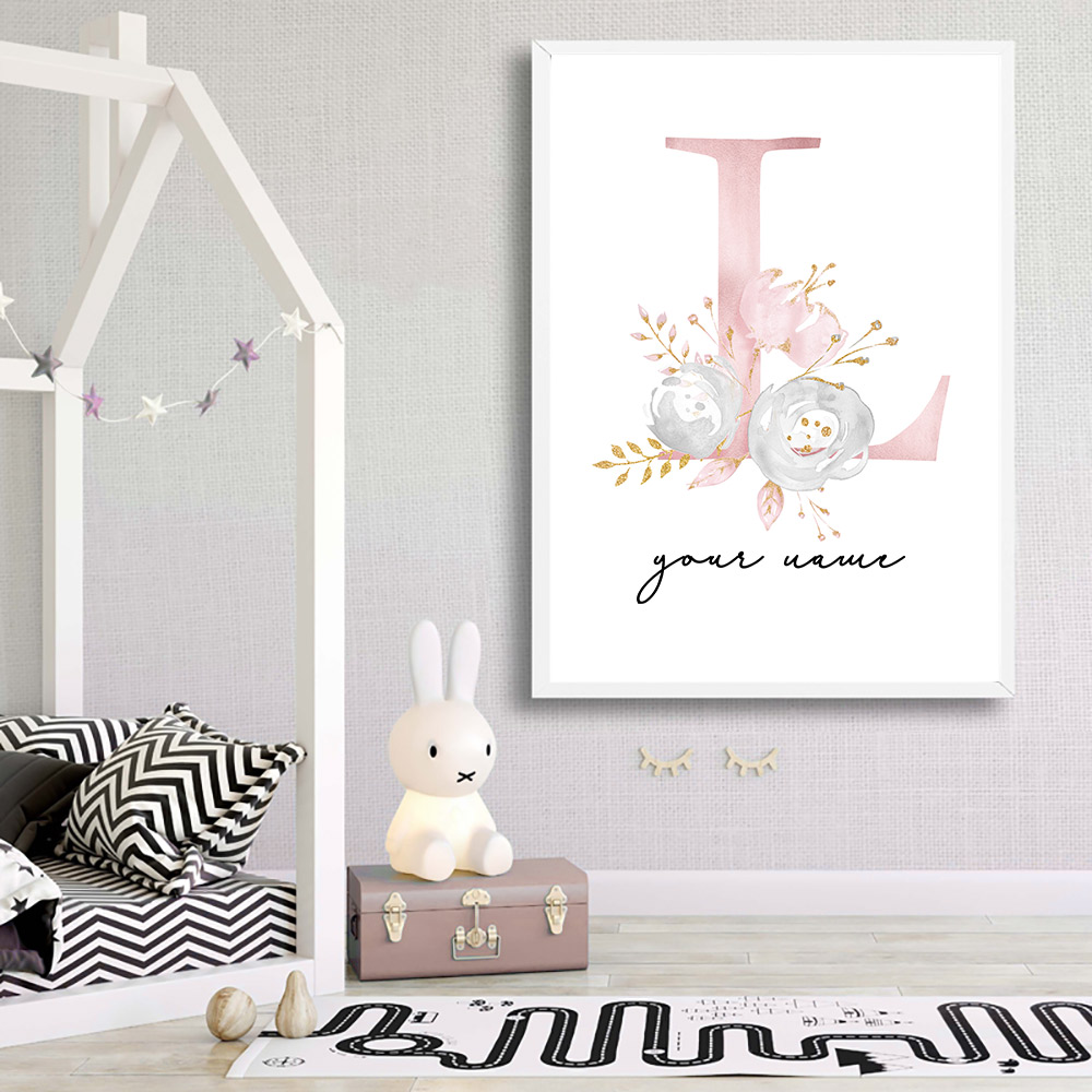 „Płatki dla dzieci Spersonaliz – Baby Name Wall Art recenzja i cena