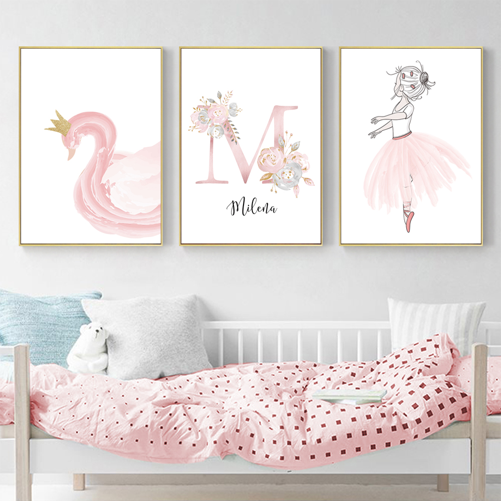 „Płatki dla dzieci Spersonaliz – Baby Name Wall Art recenzja i cena