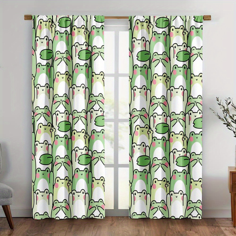 2 szt. Urocze zasłony z motywe – Blackout Curtain Nursery recenzja i cena