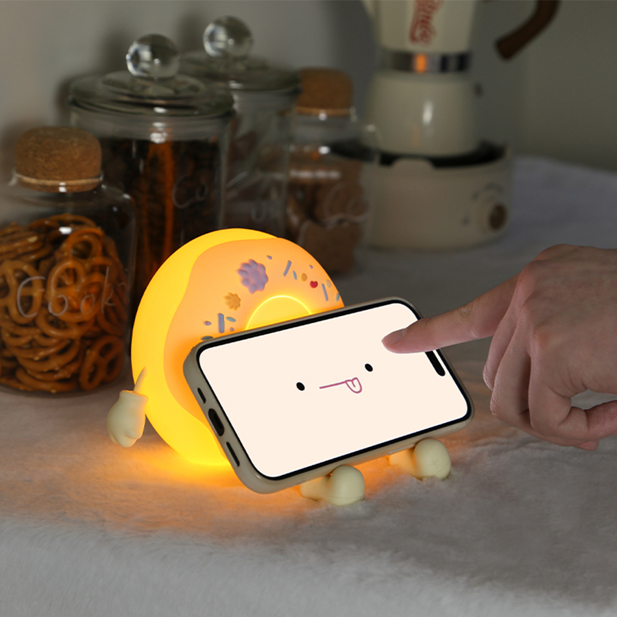 Lampka Nocna LED w Kształcie P – Baby Nursery Table Lamp recenzja i cena