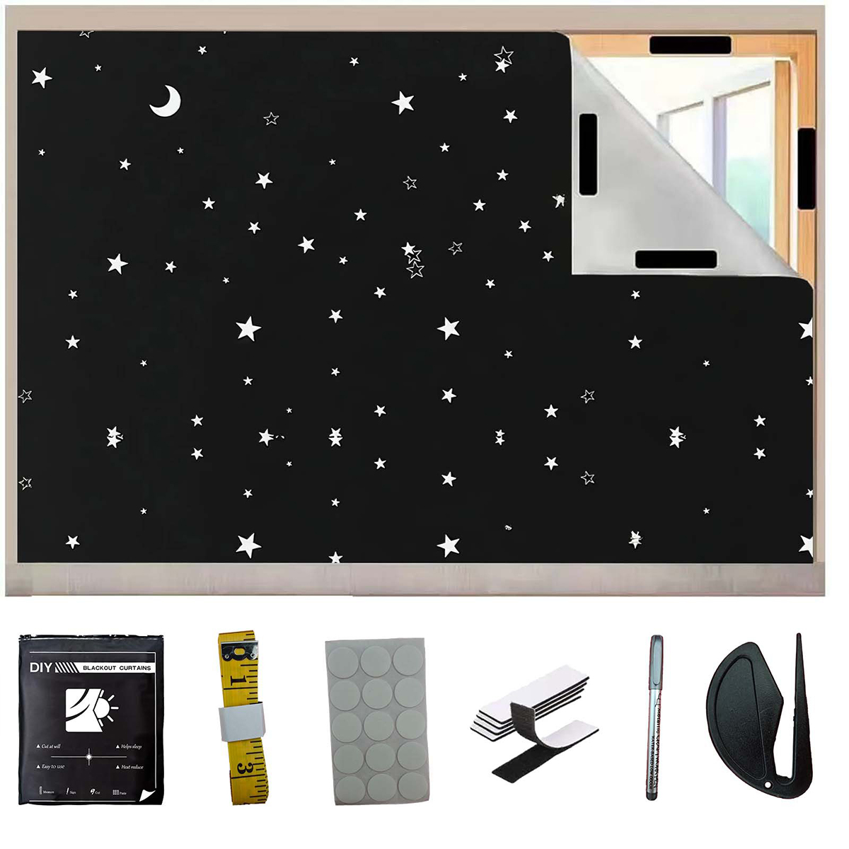 Zasłony zaciemniające do sypia – Blackout Curtain Nursery recenzja i cena