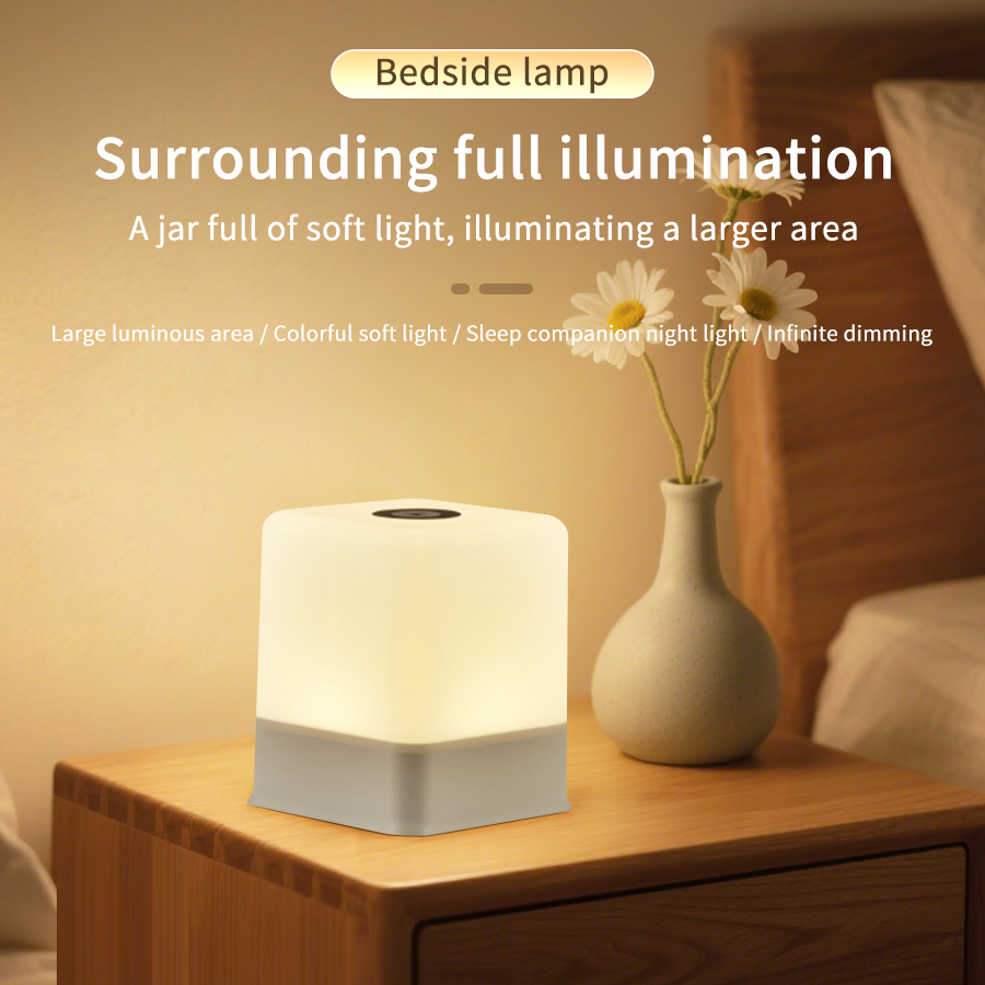 Lampka nocna LED dotykowa, ład – Baby Nursery Table Lamp recenzja i cena