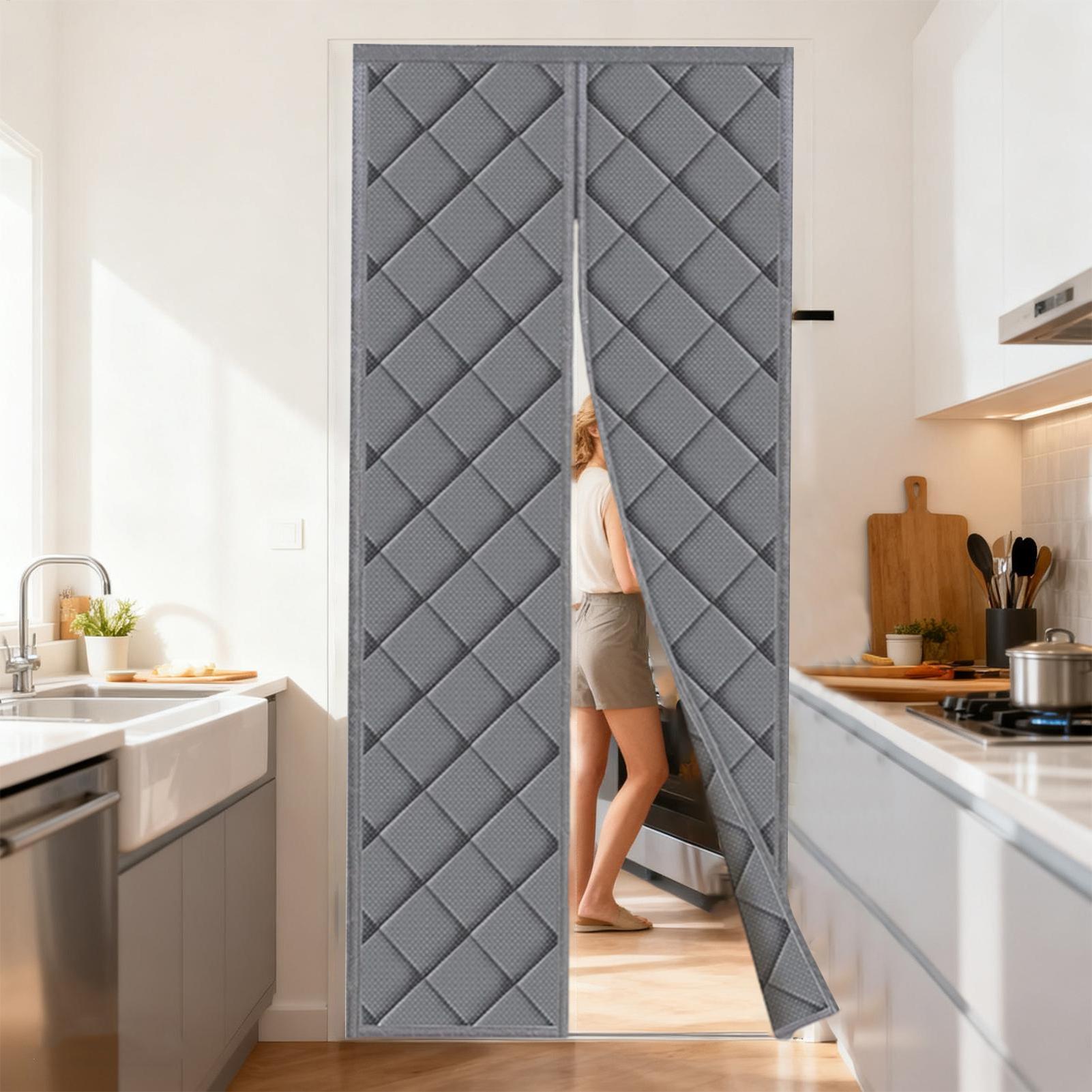 Izolowana osłona na drzwi Magn – Blackout Curtain Nursery recenzja i cena