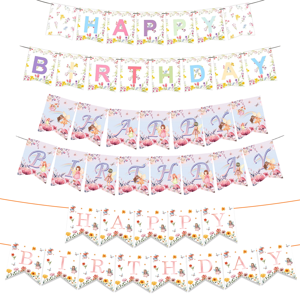 Baner urodzinowy z motywem cia – Baby Nursery Hanging Decor recenzja i cena