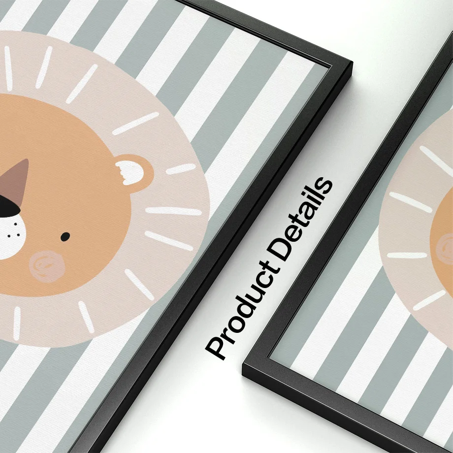 Obrazy na płótnie, plakaty i w – Baby Nursery Giraffe recenzja i cena