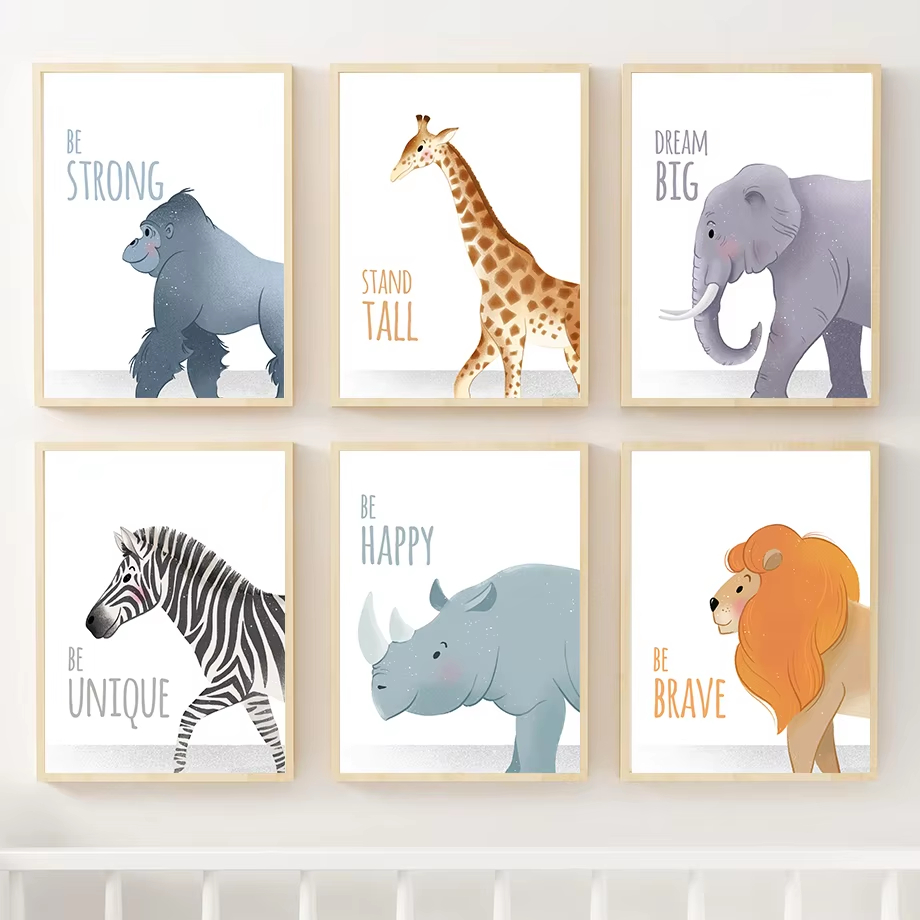 Inspirujące cytaty Nursery Wal – Baby Nursery Giraffe recenzja i cena