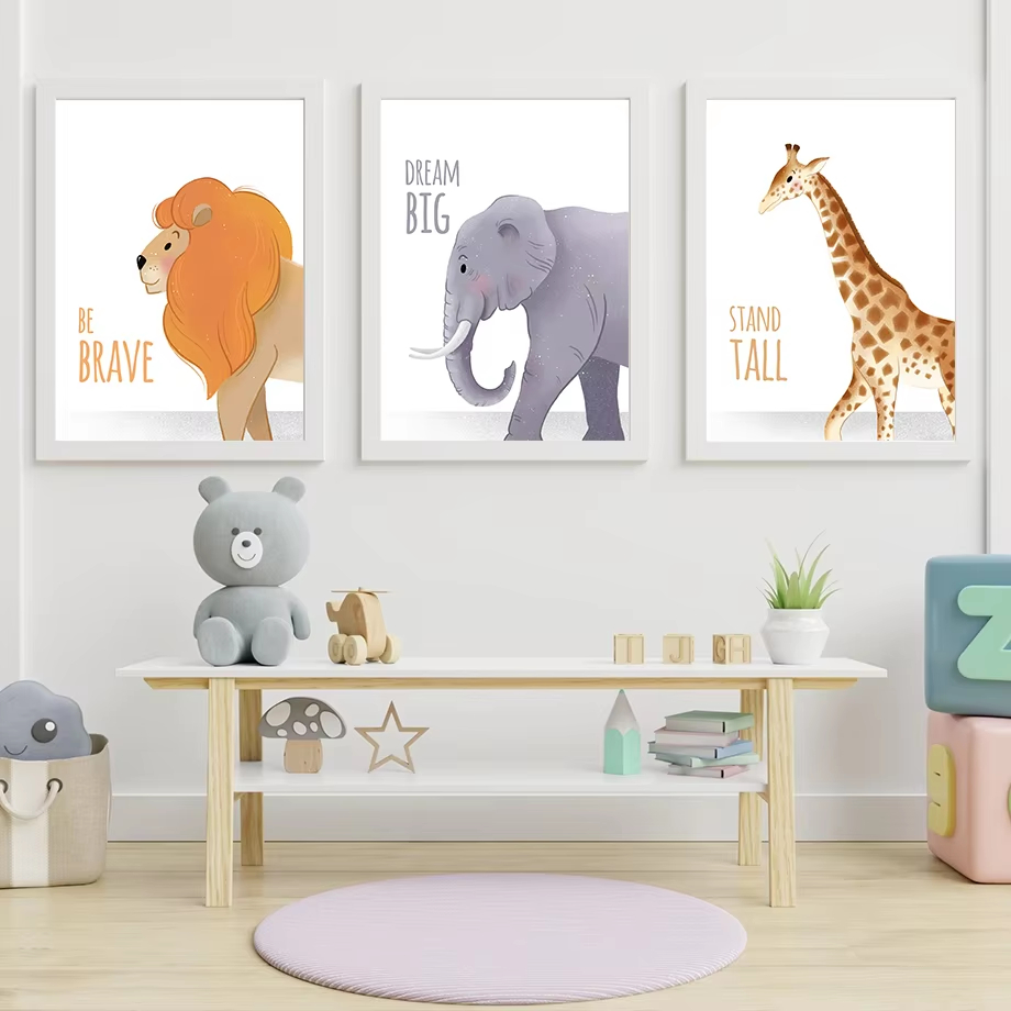 Inspirujące cytaty Nursery Wal – Baby Nursery Giraffe recenzja i cena