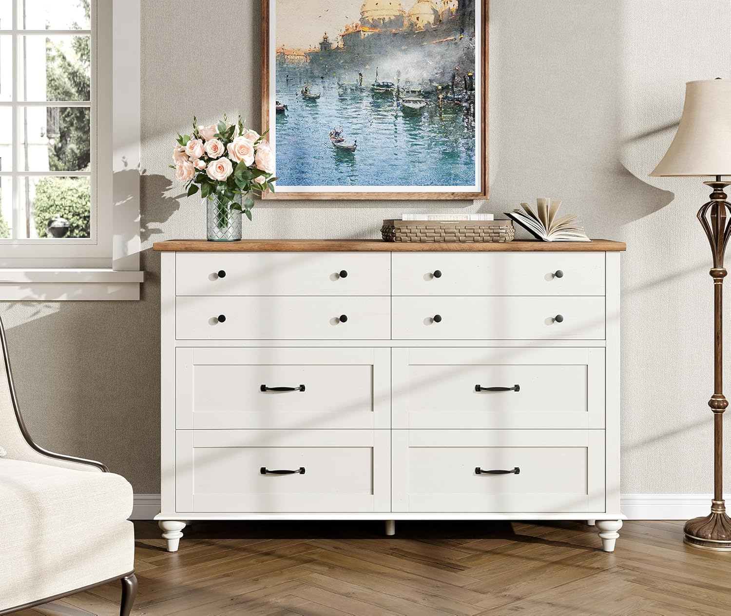 Nowoczesna komoda dziecięca z  – Baby Nursery Chest Of Drawers recenzja i cena
