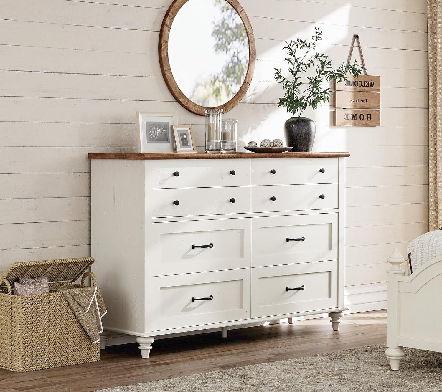 Nowoczesna komoda dziecięca z  – Baby Nursery Chest Of Drawers recenzja i cena