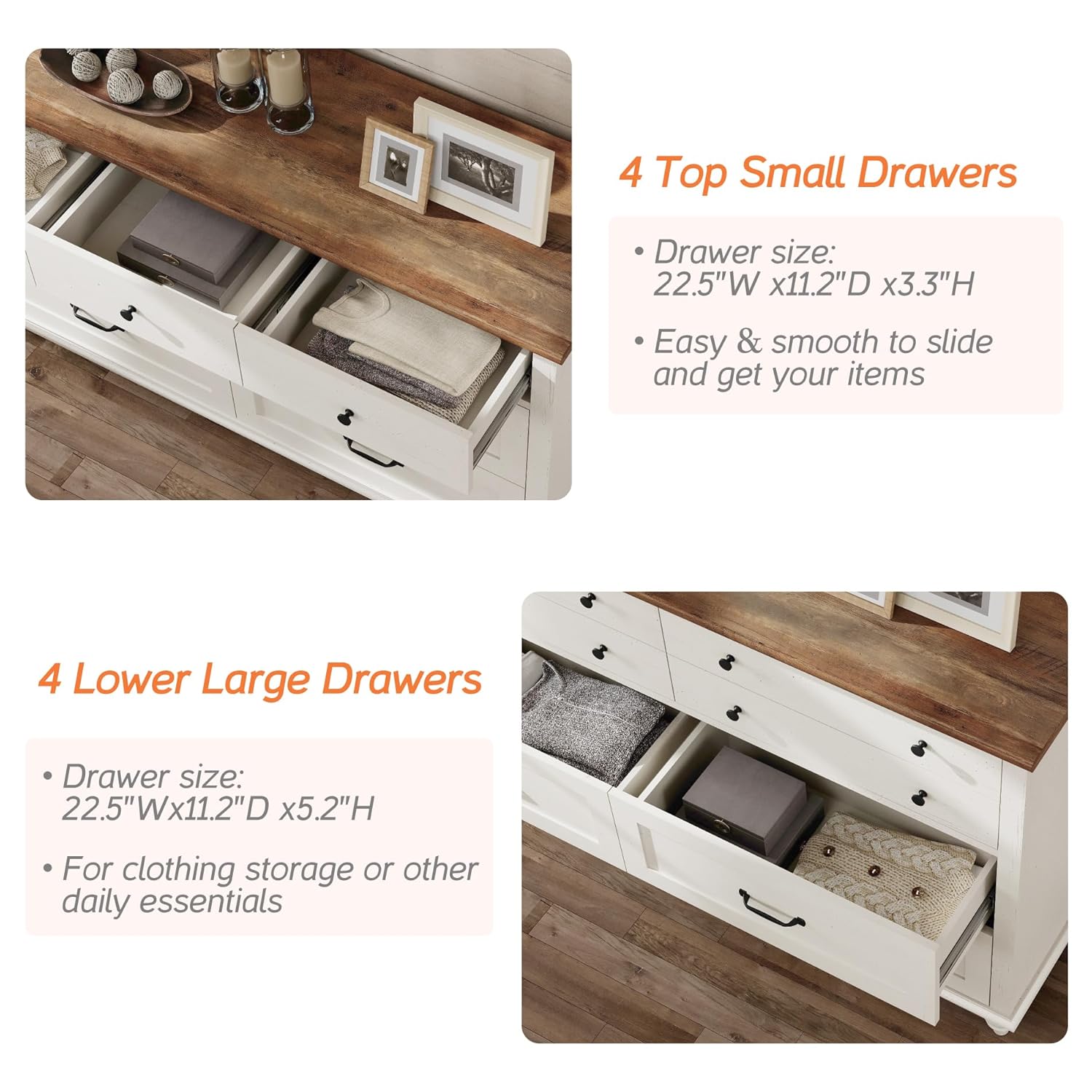 Nowoczesna komoda dziecięca z  – Baby Nursery Chest Of Drawers recenzja i cena