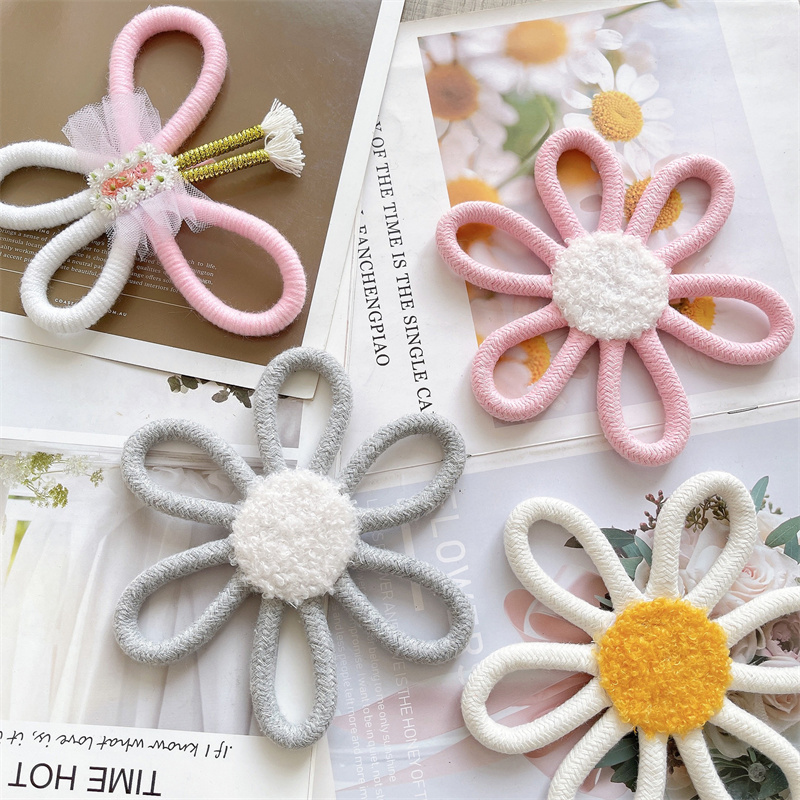 Bawełniana lina tkana stokrotk – Baby Nursery Ideas recenzja i cena