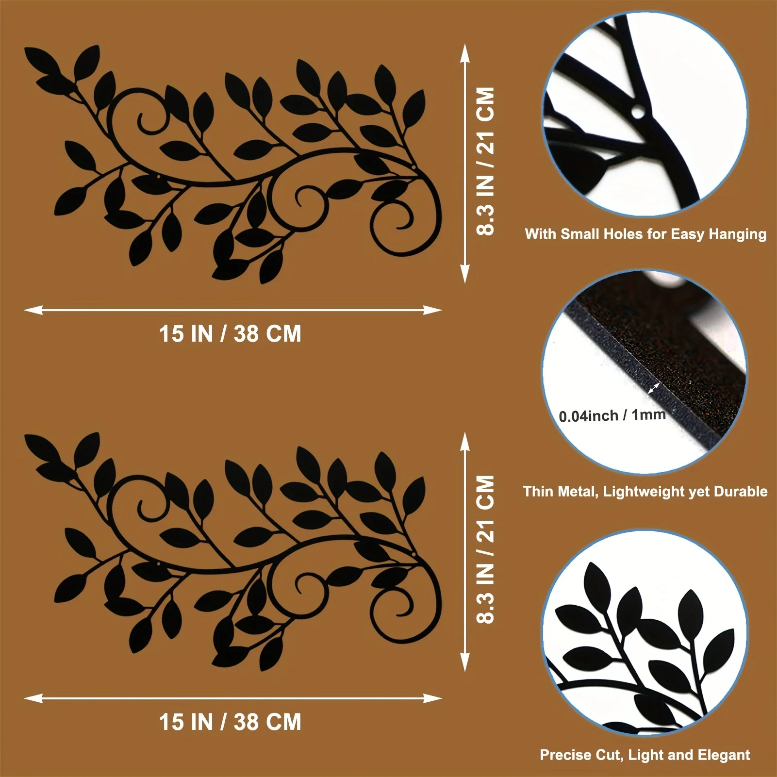 2 sztuki ozdoby ścienne wisząc – Baby Nursery Hanging Decor recenzja i cena