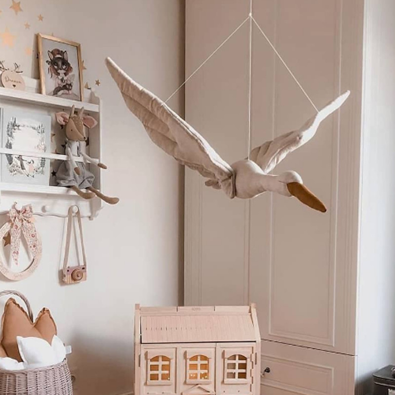 Nowe dekoracje do pokoju dziew – Baby Nursery Hanging Decor recenzja i cena