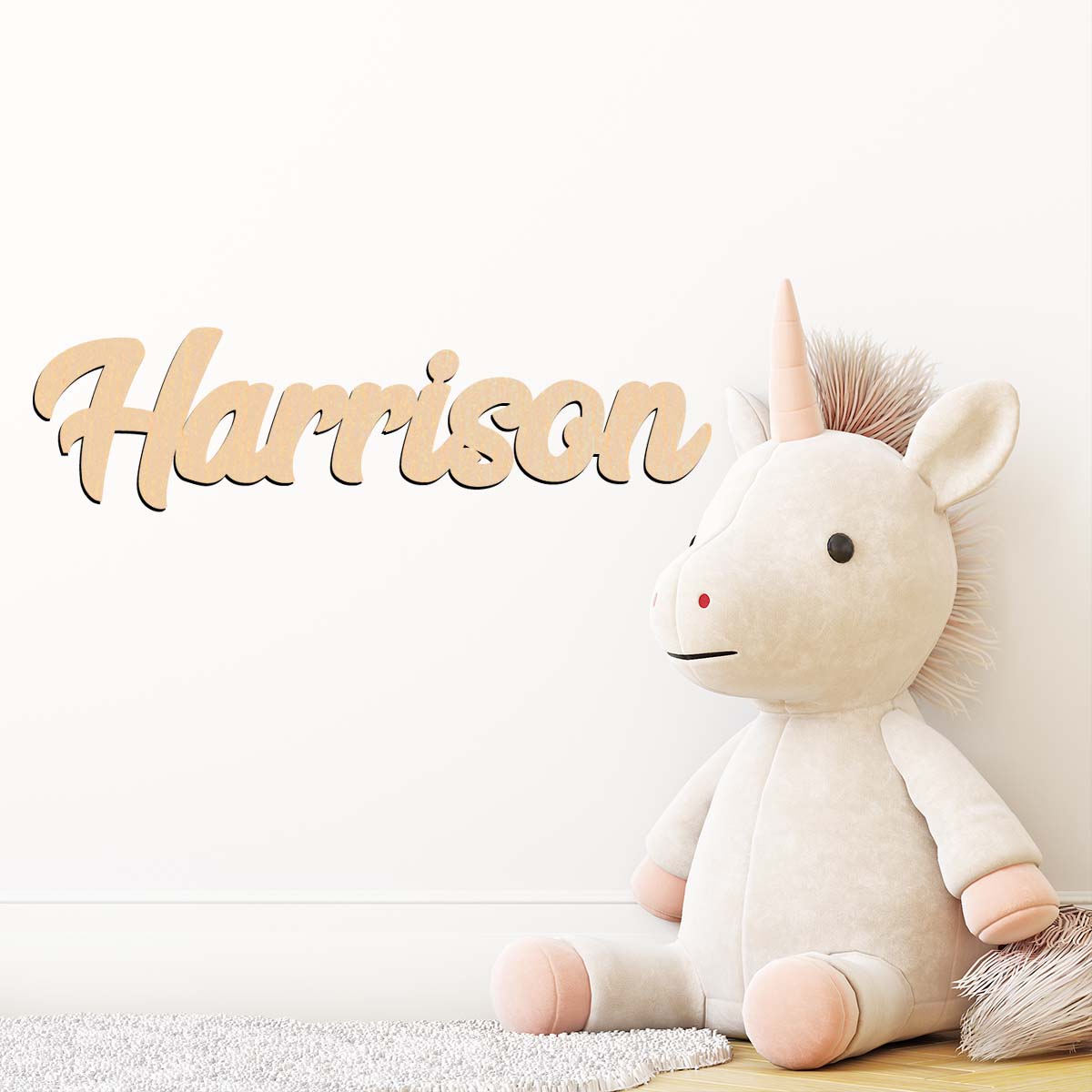 Personalizowane tabliczki z im – Baby Name Wall Art recenzja i cena