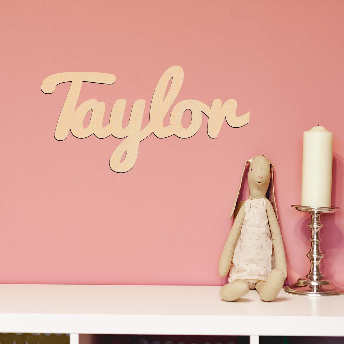 Personalizowane dekoracje arty – Baby Name Wall Art recenzja i cena