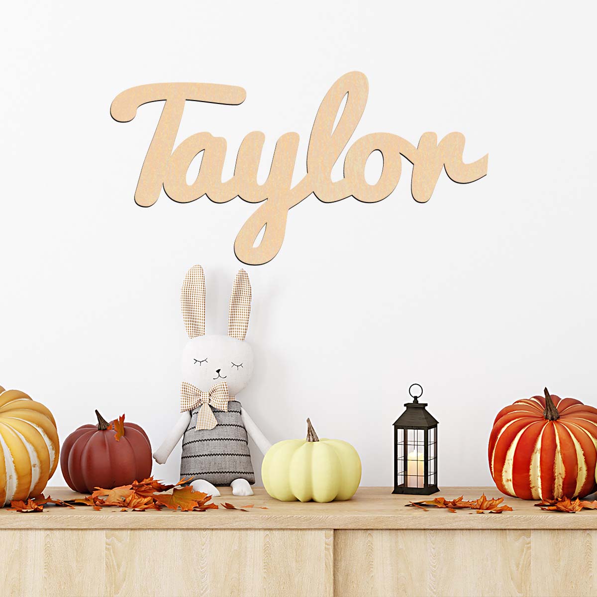 Personalizowane dekoracje arty – Baby Name Wall Art recenzja i cena
