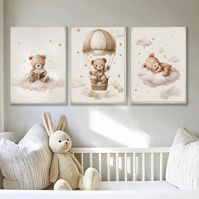 3 szt./zestaw Boho Plakat na p – Baby Nursery Ideas recenzja i cena