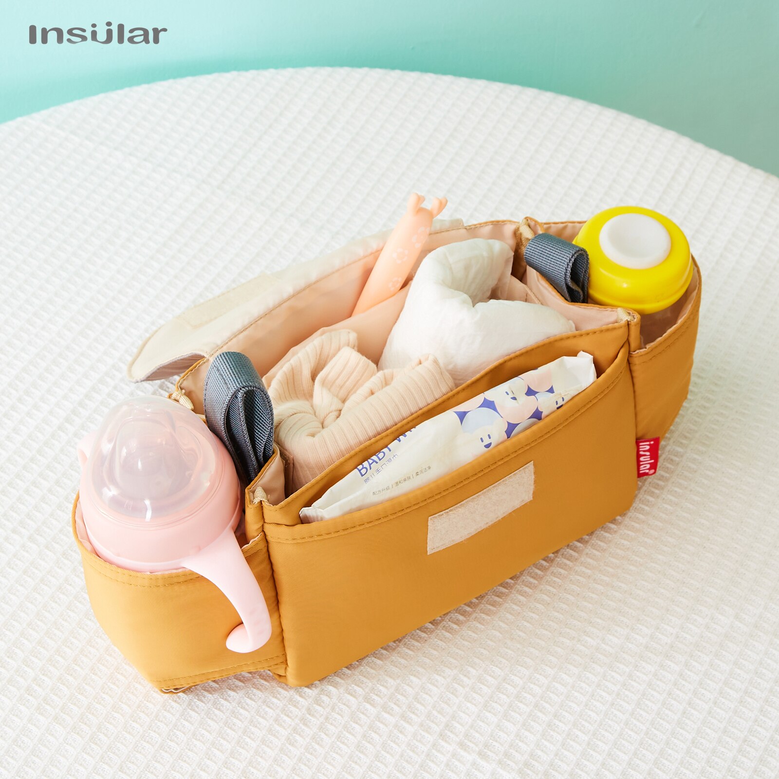 Organizer do wózka INSULAR, to – Diaper Caddy Organizer recenzja i cena