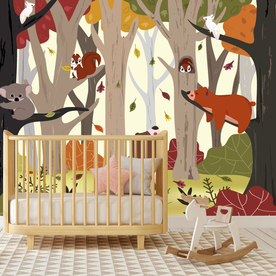 25+ Personalizowanych tapet sa – Baby Nursery Water recenzja i cena